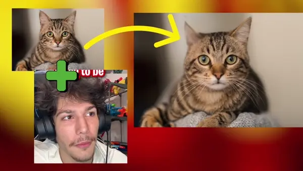 Another video generation example