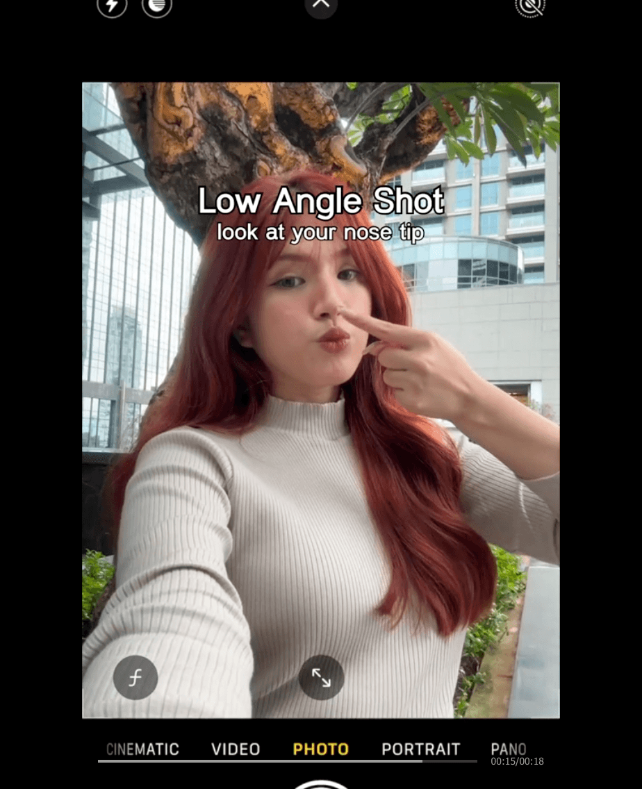 Horizontal Angle Example 1