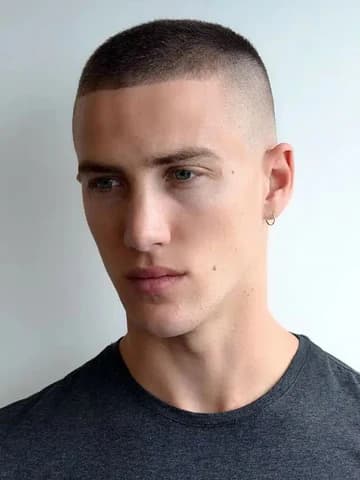Bald Fade example 3