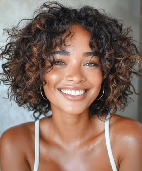 Curly Bob example 3