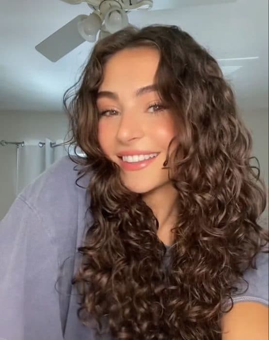 Long Curly example 1