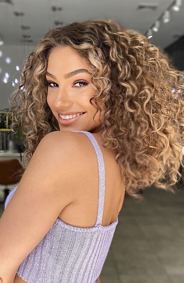 Long Curly example 2