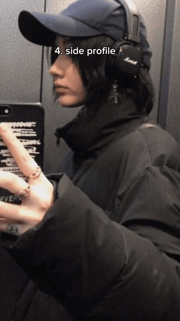 side profile🕺