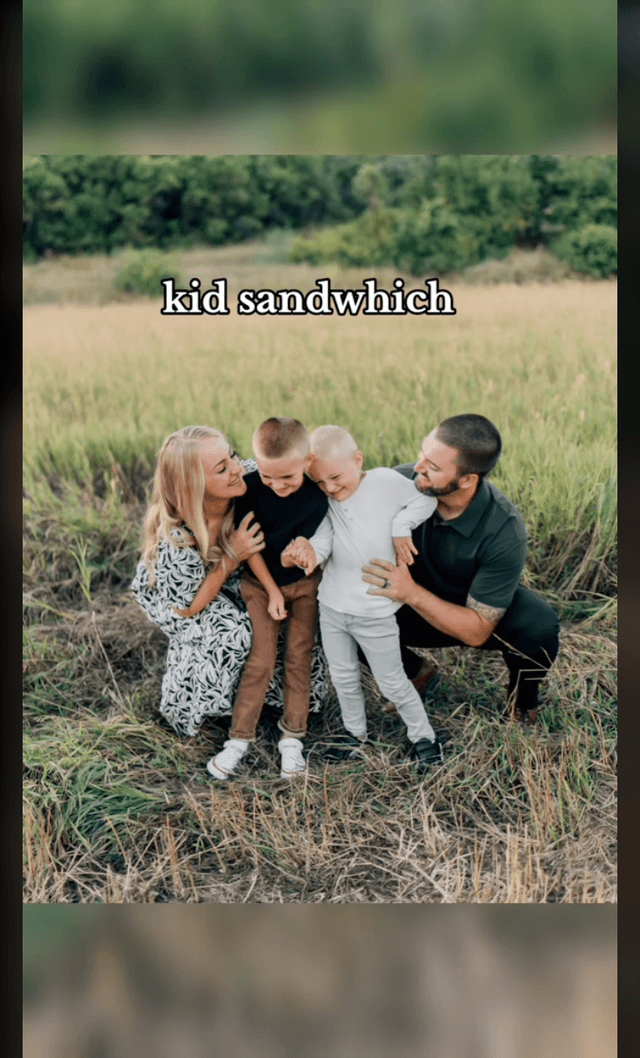 kid sandwhich π