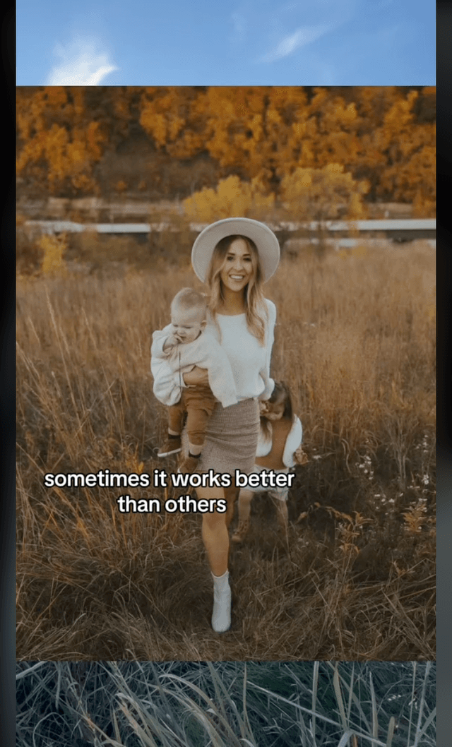 sometimes it works better than others