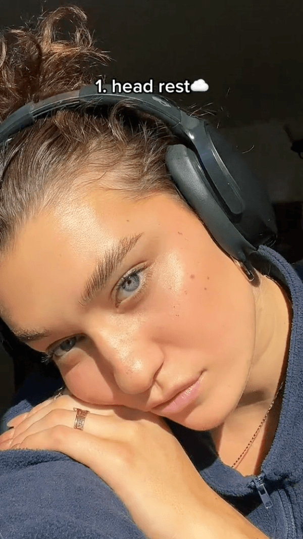 head rest☁️