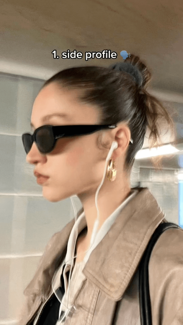 side profile 🗣️