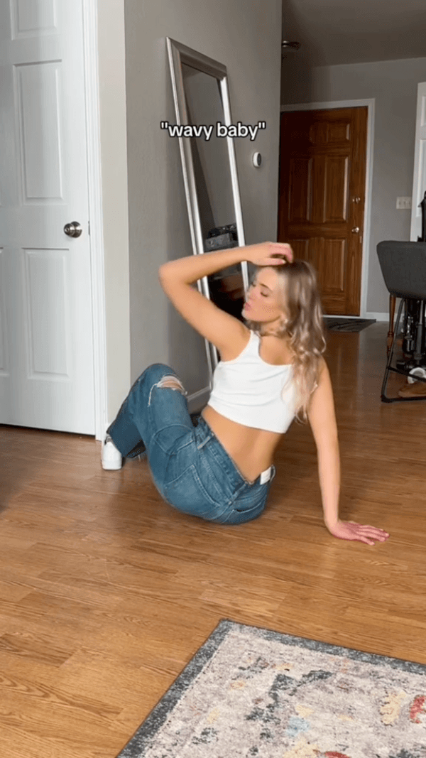 wavy baby