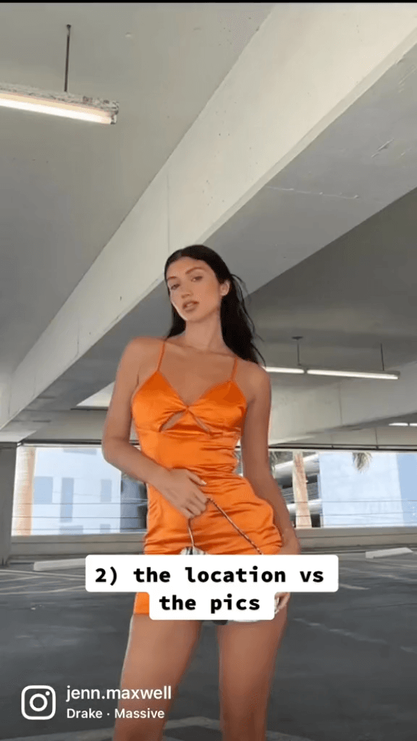 the location vs the pics