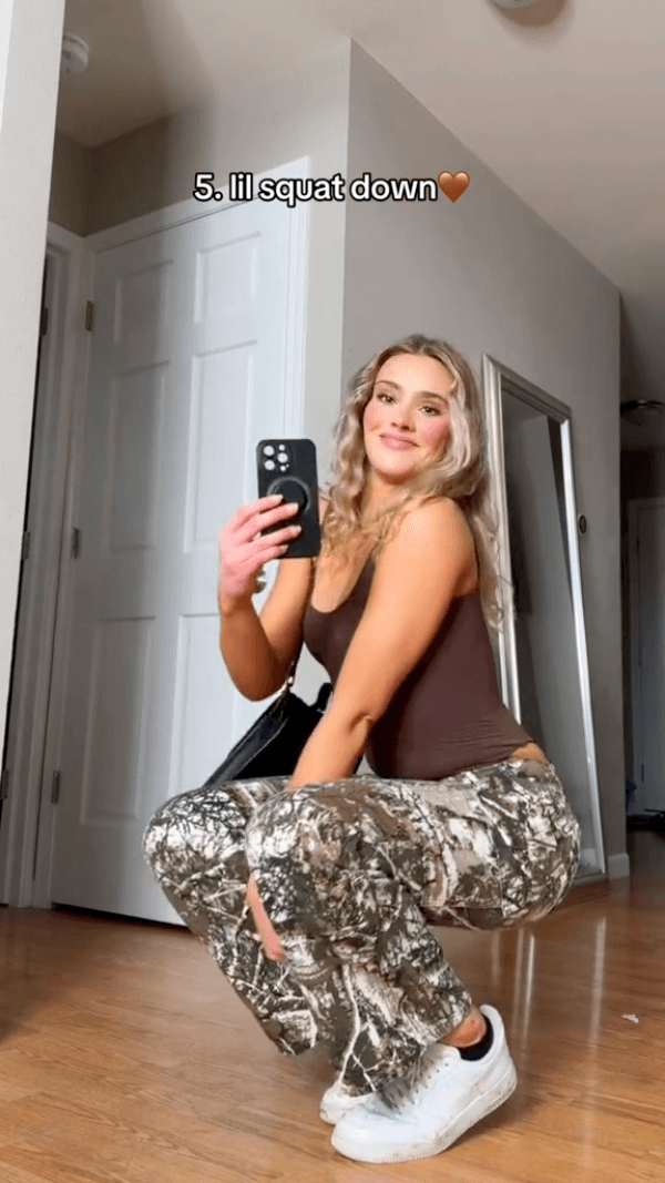 lil squat down๐ค