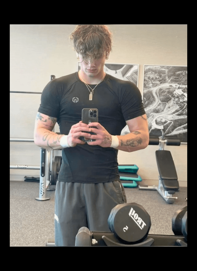 Gym-Bro Vibes ๐ช๐ธ