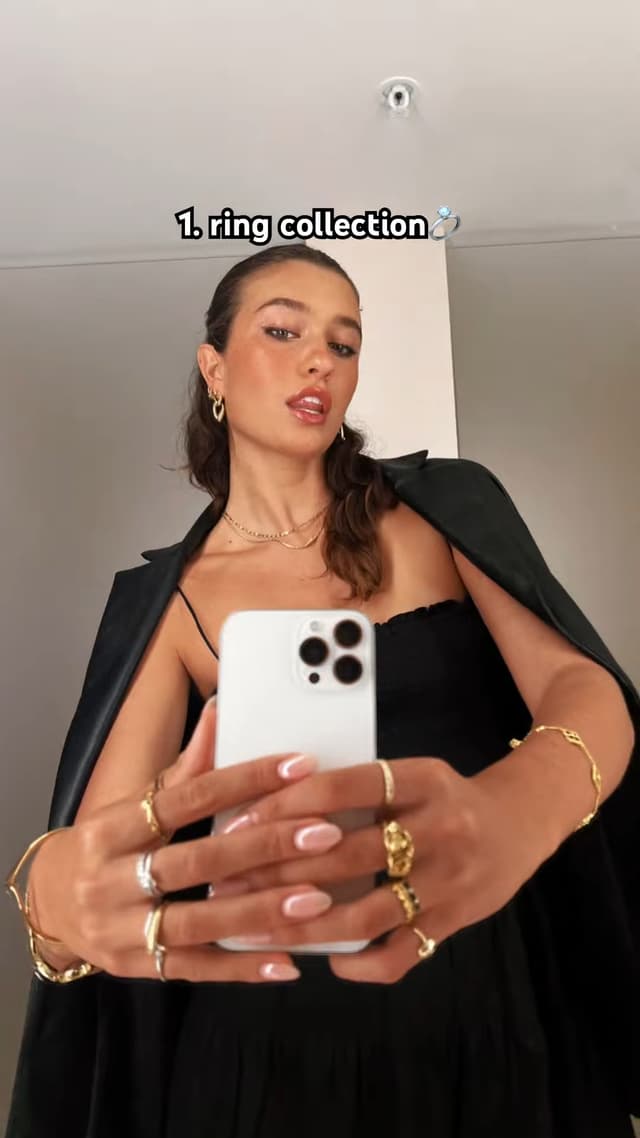 ring collection ๐